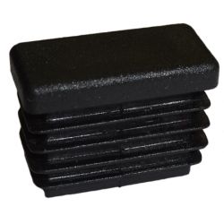 Zaślepka prostokątna 15x20mm czarna TULZAS15X20CZ