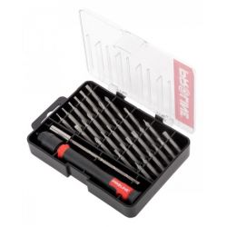 Zestaw 30szt. końcówek precyzyjnych z uchwytem PROLINE X10228