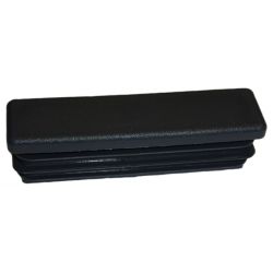 Zaślepka prostokątna 20x80mm grafitowa TULZAS20X80GR