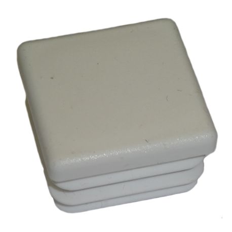 Zaślepka kwadratowa 30x30mm biała TULZAS30X30BI