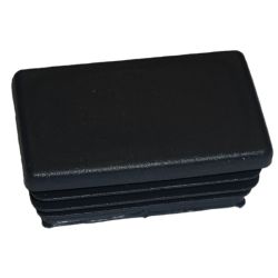 Zaślepka prostokątna 30x50mm grafitowa TULZAS30X50GR