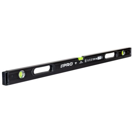 Poziomnica PRO800 z frezem i uchwytami 80cm malowana PROPOZ01.39