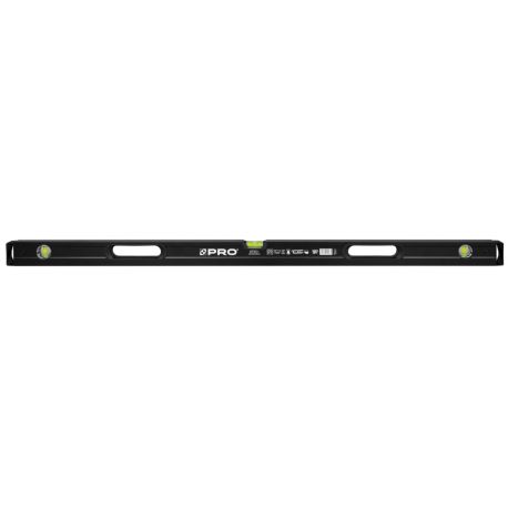 Poziomnica PRO800 z frezem i uchwytami 150cm malowana PROPOZ01.42