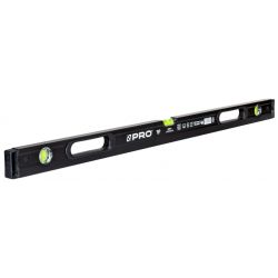 Poziomnica PRO800 z frezem i uchwytami 60cm malowana PROPOZ01.53