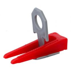 System poziomujący PRO-SP600 mix klipsy/kliny 1,5mm 300/100szt. PROSYS01.10