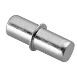 Kołeczek do półek 6mm nikiel KOL212.13