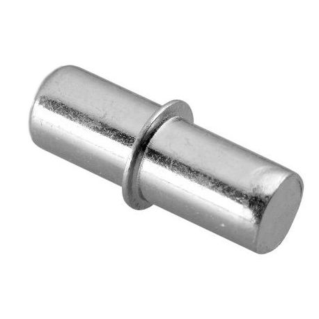 Kołeczek do półek 6mm nikiel KOL212.13