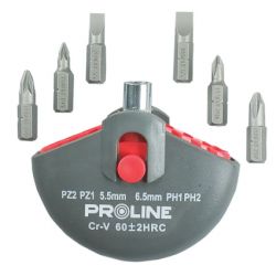 Zestaw końcówek 1/4” X10697