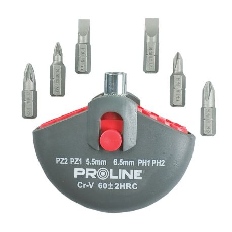 Zestaw końcówek 1/4” X10697