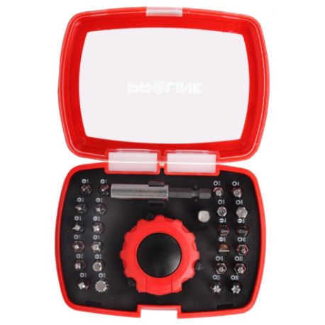 Zestaw końcówek z grzechotką i uchwytem 1/4” X10701