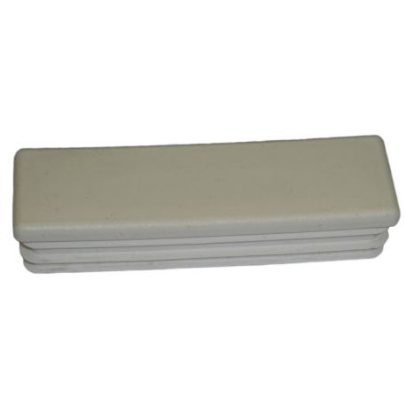 Zaślepka prostokątna 40x100mm biała TULZAS40100B