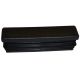 Zaślepka prostokątna 40x100mm czarna TULZAS40100CZ