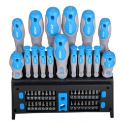 Zestaw wkrętaków i końcówek 50szt. X10999