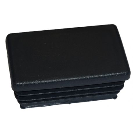 Zaślepka prostokątna 40x50mm czarna TULZAS40X50CZ