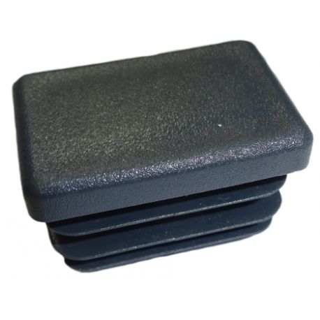 Zaślepka prostokątna 40x60mm grafitowa TULZAS40X60GR