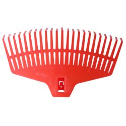 Grabie plastikowe nieoprawione do liści 23 zęby X12253