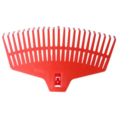 Grabie plastikowe nieoprawione do liści 23 zęby X12253