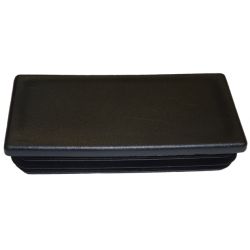 Zaślepka prostokątna 60x120mm czarna TULZAS60X120C