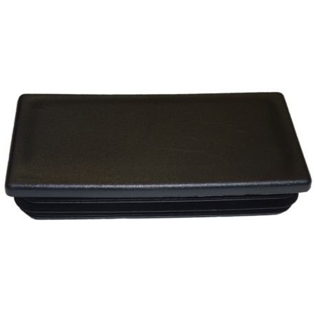 Zaślepka prostokątna 60x120mm czarna TULZAS60X120C