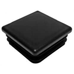 Zaślepka kwadratowa 70x70mm czarna TULZAS70X70CZ