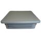 Zaślepka kwadratowa 70x70mm szara TULZAS70X70SZ
