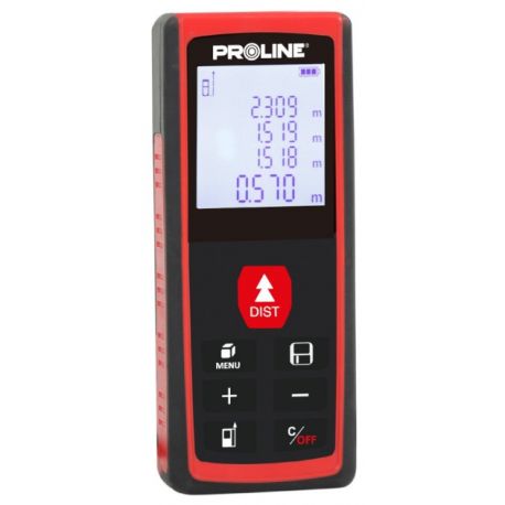 Dalmierz laserowy PROLINE 40m X15174