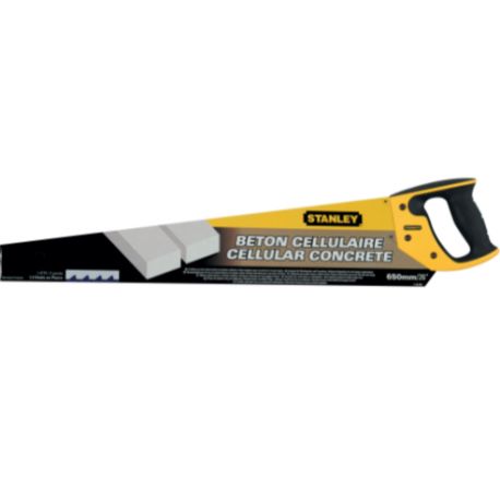 Piła do bloczków z betonu komórkowego 650mm X154411