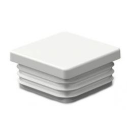 Zaślepka kwadratowa 80x80mm biała TULZAS80X80BI