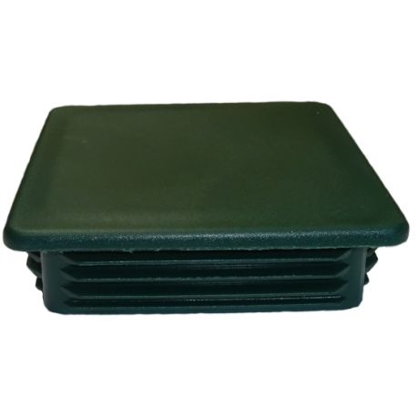 Zaślepka kwadratowa 80x80mm zielona TULZAS80X80Z