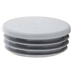 Zaślepka okrągła fi 25mm szara TULZASFI25SZ