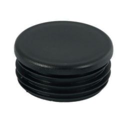 Zaślepka okrągła fi 38mm czarna TULZASFI38CZ