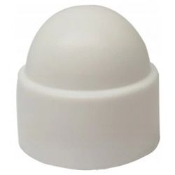 Maskownica nakrętki M18 biała TULMASM18BI