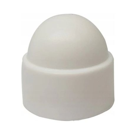 Maskownica nakrętki M18 biała TULMASM18BI