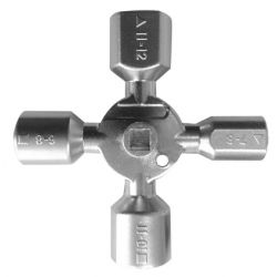 Uniwersalny klucz do szaf rozdzielczych X18189