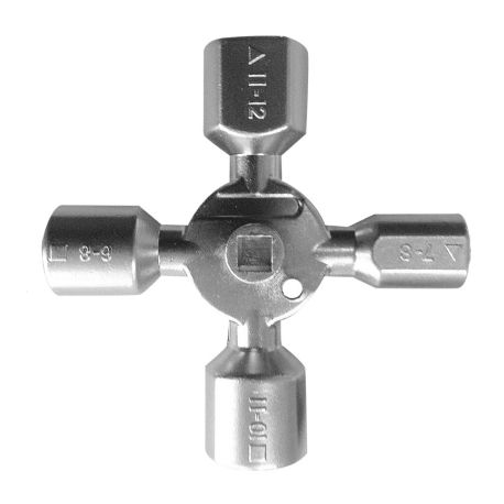 Uniwersalny klucz do szaf rozdzielczych X18189