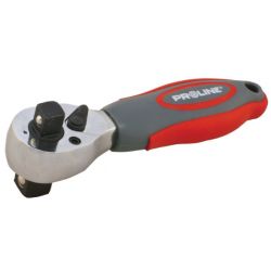 Rękojeść krótka z grzechotką 1/2x3/8 cala L-135mm X18579