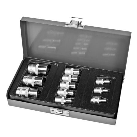 Zestaw nasadek z gniazdem TORX E4-E20 X18711