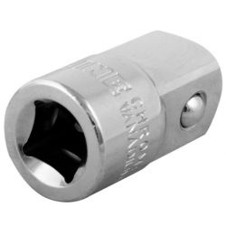 Łącznik - redukcja nasadek trzpień 1/2" gniazdo 3/4" X18868