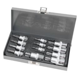 Zestaw bitonasadek TORX T8-T60 X18712