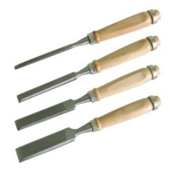 Zestaw dłut do drewna 4 szt. X19001