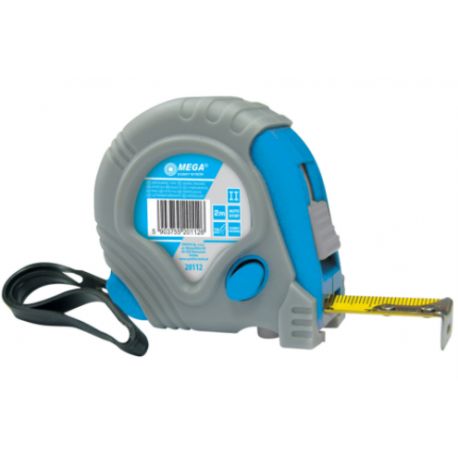 Miara zwijana MEGA z osłoną gumową 10mb X20119