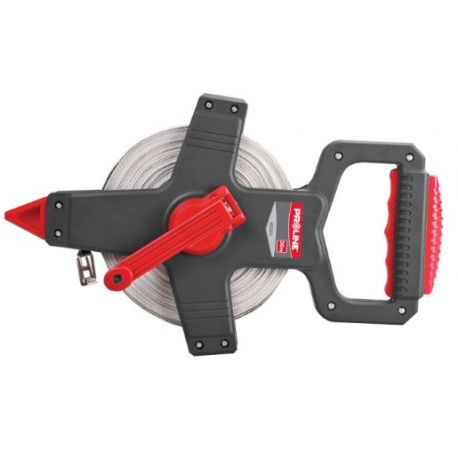 Taśma miernicza z włókna szklanego PROLINE 100mb X20329