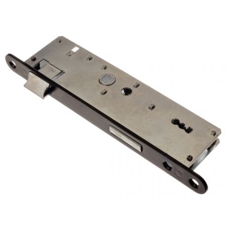 Zamek wąski „Zapadka” 72/34 mm na wkładkę prawy ZAM38.044