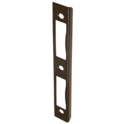 Zaczep malowany 20x8mm uniwersalny bez wkładki plastikowej ZP-KU-102