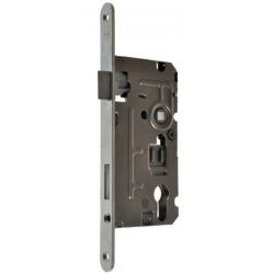 Zamek 110 72/50 czoło 20/220mm na wkładkę lewy ocynk biały ZP-CZ-954