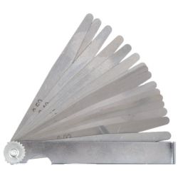 Szczelinomierz 17-listkowy L-200mm X21220