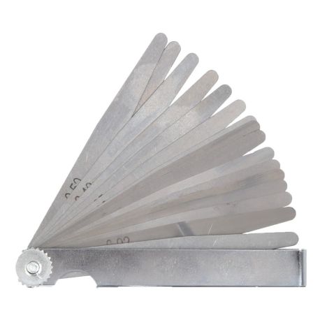 Szczelinomierz 17-listkowy L-200mm X21220