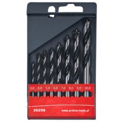 Zestaw wierteł do drewna 8szt. X26298