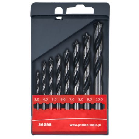 Zestaw wierteł do drewna 8szt. X26298