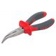 Szczypce półokrągłe wygięte 180mm X28479
